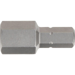 WIHA - EMBOUT STANDARD 25 MM SIX PANS 1/4' C6,3 10.0 MM (01710)