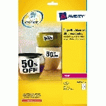 ETIQUETTE ULTRA RÉSISTANTE LASER 99,1 X 42,3 MM AVERY L4776-20 BLANCHE - POCHETTE DE 240