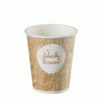 GOBELET EN CARTON BIOWARE - 15/17 CL - LOT DE 400
