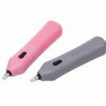 BIND GOMME ÉLECTRIQUE, PLASTIQUE ABS, GRIS - LOT DE 4