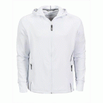 JAMES HARVEST NORTHDERRY VESTE POLAIRE HOMMES BLANC - TAILLE XL