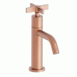 LAVE MAINS CROSS ROAD EAU FROIDE OR ROSE BROSSE ROBINETTERIE CROSS ROAD - CRISTINA ONDYNA CR23034P