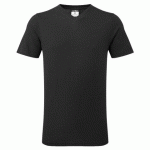 LOT DE 3 - PORTWEST B197 T-SHIRT EN COTON À COL EN V NOIR - TAILLE S