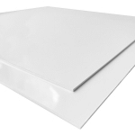 PANNEAU PLASTIQUE PVC 1,5 MM. PLAQUE P.V.C BLANC. PLAQUE PVC PLASTIQUE BLANC. MATIÈRE PVC RIGIDE À LA DÉCOUPE - 20 X 30 CM (200 X 300 MM)