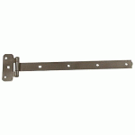 PENTURE FESTONNÉE EN INOX - LONGUEUR 400 MM - X10 TORBEL