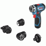 PERCEUSE VISSEUSE SANS FIL FLEXICLICK PRO GSR 12V-15 FC - 06019F600G BOSCH
