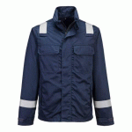 PORTWEST FR609 VESTE MULTIRISQUES 280G MARINE - TAILLE 4XL