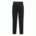 PORTWEST S233 PANTALON CARGO EXTENSIBLE POUR FEMMES NOIR - TAILLE 32 - STANDARD