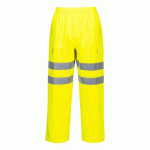 PORTWEST S595 PANTALON DE PLUIE HV EXTREME (3L) JAUNE - TAILLE 4XL - STANDARD