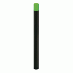 POTELET CARREFOUR ÉCOLE Ø76 MM - NOIR 9005/VERT 6018 - PROCITY