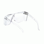 SURLUNETTES DE PROTECTION VISITEUR - BOLLÉ SAFETY - LOT DE 4