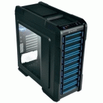 TOUR-PC BOÎTIER PC THERMALTAKE CHASER A31 NOIR