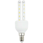 AIGOSTAR - LAMPES AMPOULE LED 4W LUMIÈRE FROIDE BASSE CONSOMMATION E14 6500 K