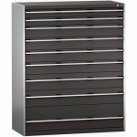 BOTT 1 ARMOIRE À TIROIRS SL-13616-9.2 AVEC 9 TIROIRS POUR CHARGE LOURDE_BOTT