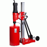 CAROTTEUSE V250 ET BÂTI SANS COURONNE VIRAX