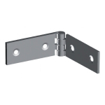 CHARNIÈRE POUR COULISSE DE LIT NŒUD ROULÉ 1012 22X120X15 MM 426910