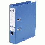 CLASSEUR À LEVIER PLASTIFIÉ OXFORD A4 - DOS 8 CM BLEU