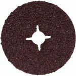 DISQUE FIBRE F100 Ø125X22MM GRAIN 16 - NORTON