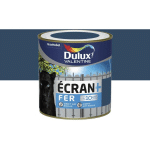 DULUX VALENTINE - PEINTURE ÉCRAN + FER MARINE FINITION : BRILLANT 500 ML - MARINE