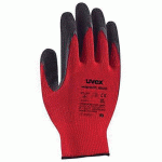 GANTS DE MANUTENTION DE PROTECTION MÉCANIQUE UNIGRIP PL 6628 - TAILLE 10 - UVEX