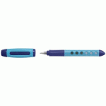 LOT DE 2 - FABER-CASTELL STYLO PLUME ÉDUCATIF SCRIBOLINO, BLEU