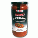 PLAT DE LEGUMES-FECULENTS EDERKI PIPERADE BASQUAISE BOCAL 660GR