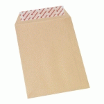 POCHETTE KRAFT MILLERAIES BRUN 162 X 229 MM BRUNEAU 90 GR SANS FENÊTRE - BOÎTE DE 500