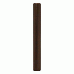 POTELET CARREFOUR Ø 114 MM - ZINC MARRON 8017 - PROCITY