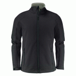 PRINTER TRIAL VESTE SOFTSHELL HOMMES NOIR - TAILLE XXXXXL