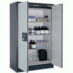 ARMOIRE QCLASSIC90-BAC-1193-ACIER-CAILLEBOTIS-GRIS-3