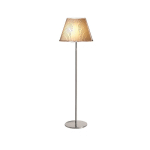 ARTEMIDE CHOOSE MEGA LAMPADAIRE PARCHEMIN/CHROME