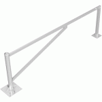 BARRIÈRE PIVOTANTE À CHEVILLER AVEC BLOCAGE - 3000MM - SCHAKE