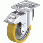 BLICKLE - ROULETTE PIVOTANTE À FREIN Ø 160MM BANDAGE POLYURÉTHANE PU 800KG - LH-GTH 160K-FI