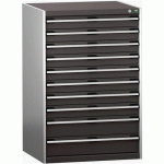 BOTT 1 ARMOIRE À TIROIRS SL-8712-10.4 AVEC 10 TIROIRS POUR CHARGE LOURDE_BOTT