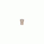 BOUTON CONE DROITE INOX 23X28MM - CADAP - 00411/72S