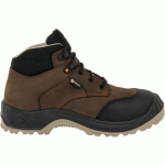 CHAUSSURES DE SÉCURITÉ HAUTES NOUMEA COGNAC S3 PT41 - PARADE