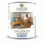 CIRE LIQUIDE PARQUET & MEUBLE TEINTE NATURE SANS ODEUR 5L MAULER
