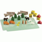 COMPLÉMENT ATELIER TOPOLOGIE 2 POUR 2 ENFANTS - MANUTAN COLLECTIVITÉS