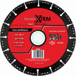 DISQUE À TRONÇONNER DIAMANTÉ MULTI-MATÉRIAUX X-TRM D125MM - HANGER - 150082