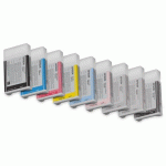 EPSON ENCRE PIGMENT MAGENTA CLAIR SP 7800/9800 (220ML) -  AUTHENTIQUE
