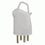 FICHE ÉLECTRIQUE PLEXO MÂLE 32A IP 44 3P+T À POIGNÉE 055855 LEGRAND