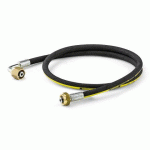 KÄRCHER - FLEXIBLE HAUTE PRESSION COUDÉ, 1.5 M, DN 8, 400 BAR, 1 X EASY!LOCK / 1 X M22 X 1,5