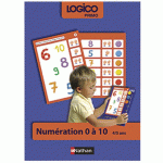 LOGICO PRIMO NUMÉRATION 0 À 10 - MANUTAN COLLECTIVITÉS