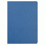 LOT DE 5 - CAHIER PIQUÉ AGE BAG A4 96 PAGES UNI - BLEU