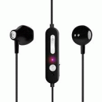 LOT DE 8 - ECOUTEURS BLUETOOTH 5.0, STÉRÉO, NOIR