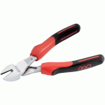 PINCE COUPANTE DIAGONALE BI-MATIÈRE AVEC RESSORT 232-R18G SAM OUTILLAGE