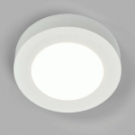 ARCCHIO PLAFONNIER LED MARLO BLANC 4 000 K ROND 18,2 CM