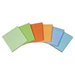 POST-IT® Z-NOTES POST-IT® RECYCLÉ - 76 X 76 MM - COLORIS ASSORTIS (PRIX À L'UNITÉ)