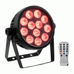 STEINIGKE SHOWTECHNIC EUROLITE LED 4C-12 SILENT SLIM SPOT SPOT LED