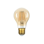 OPTONICA - AMPOULE LED E27 FILAMENT DIMMABLE 8W A60 CLASSIQUE - BLANC CHAUD